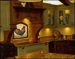 Granite_backsplash_rooster